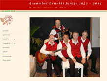 Tablet Screenshot of beneskifantje.com